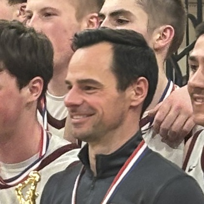 Coach Sean Forcine